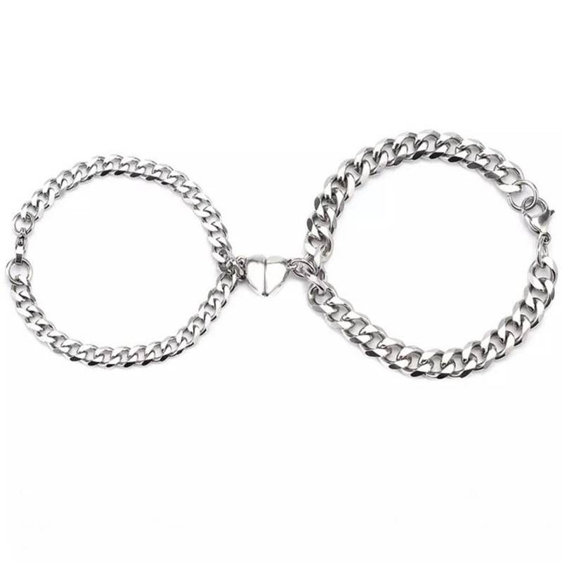 Couple Bracelet Set Coup_lish .925 Silver 