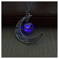 Beauties Enchanted Moon Heart Necklace™ Jewelry Thrive Beauties 