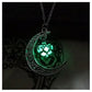 Beauties Enchanted Moon Heart Necklace™ Jewelry Thrive Beauties 