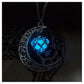 Beauties Enchanted Moon Heart Necklace™ Jewelry Thrive Beauties 