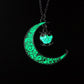 Beauties Enchanted Moon Heart Necklace™ Jewelry Thrive Beauties 