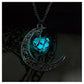 Beauties Enchanted Moon Heart Necklace™ Jewelry Thrive Beauties 