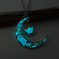 Beauties Enchanted Moon Heart Necklace™ Jewelry Thrive Beauties 