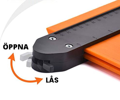 Multi Konturmätare - För Hemmafixare & Proffs