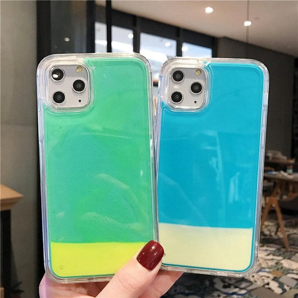 Neon Glow iPhone Case Trendibly 