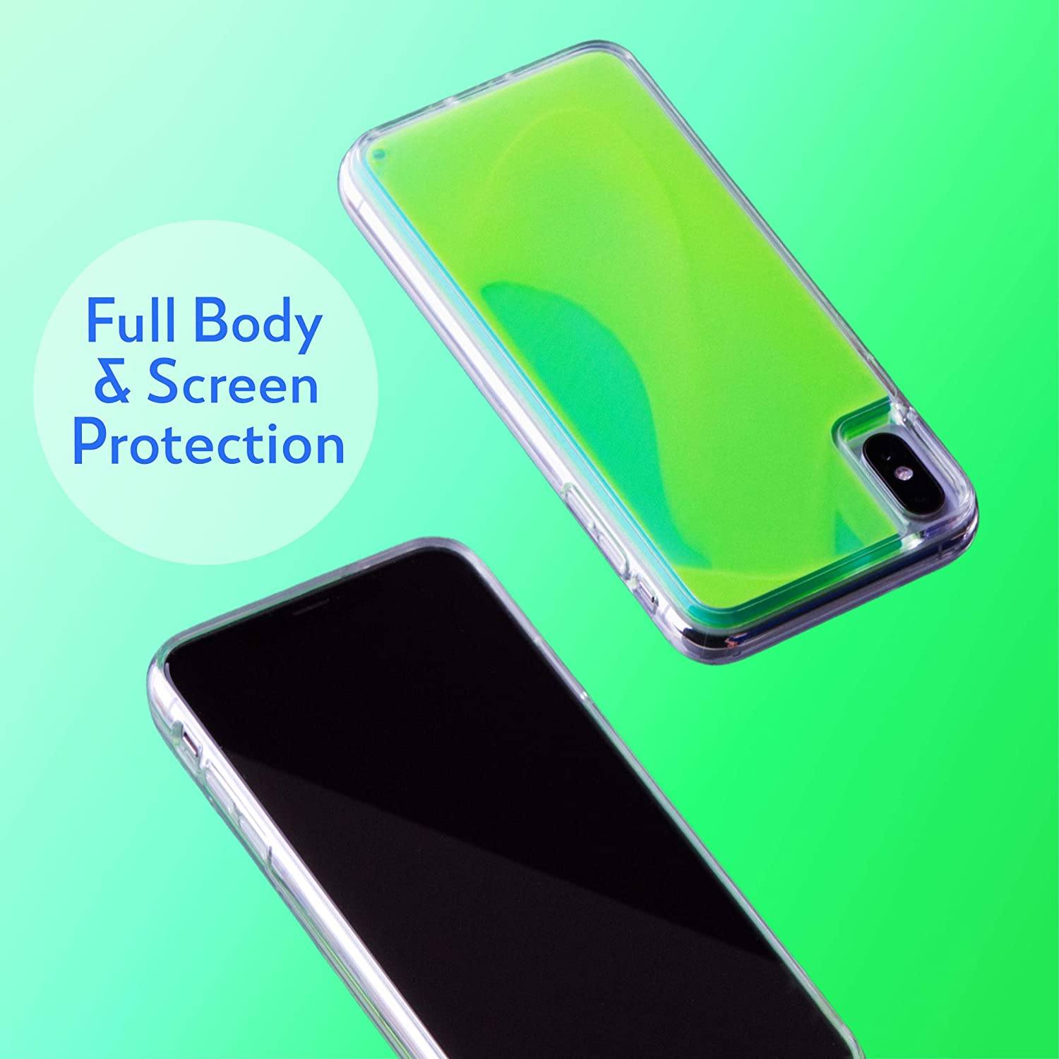 Neon Glow iPhone Case Trendibly 