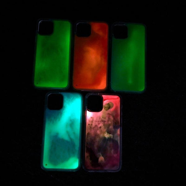 Neon Glow iPhone Case Trendibly 