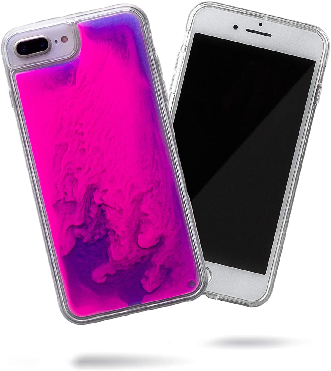 Neon Glow iPhone Case Trendibly PINK iPhone 13 Pro Max 