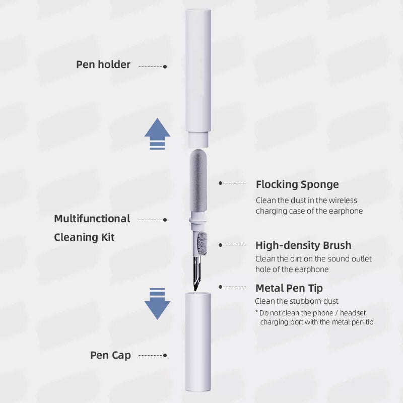 SaniPods 3-in-1 Cleaning Pen MySaniPods 