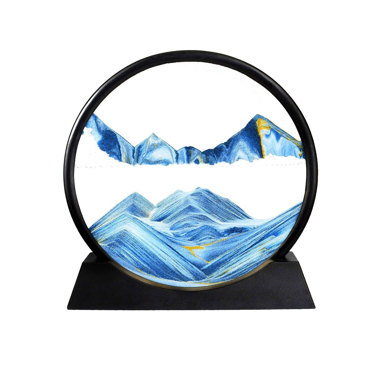 The Moving Sandiva™ TheSandArt OJ Blue 7 Inches 