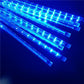 SnowFall™ Weihnachts-LED-Lichter Holiday Benlukas Blau 50cm 50% RABATT