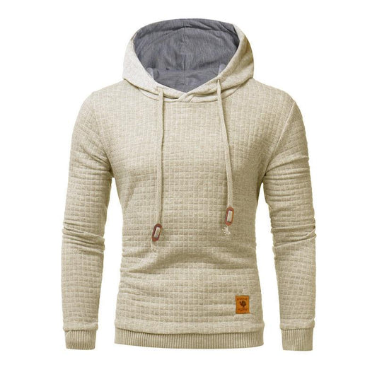 Stickad Huvtröja - En cool, snygg samt slitstark hoodie