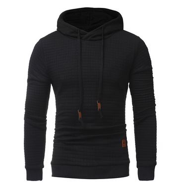 Stickad Huvtröja - En cool, snygg samt slitstark hoodie