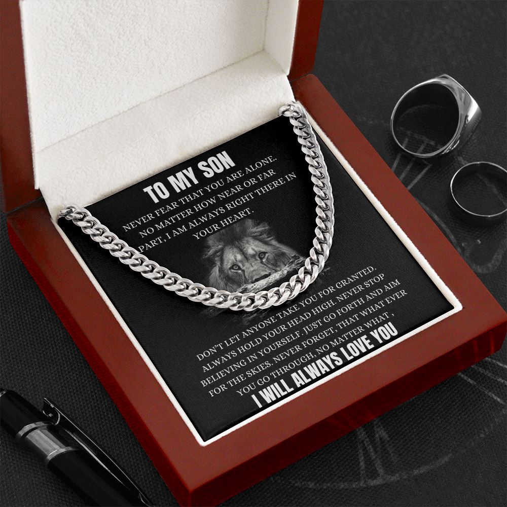 To My Son™ - Meaningful Gift Jewelry ShineOn Fulfillment 