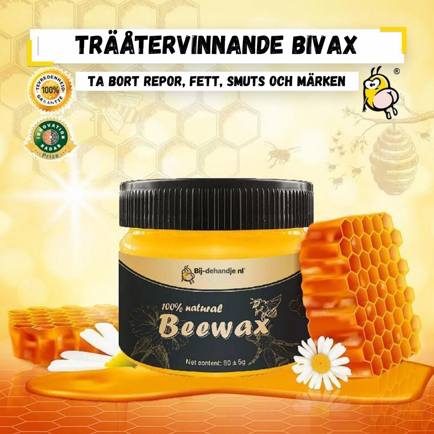 Trärestaurering Bivx™ - För en perfekt glans