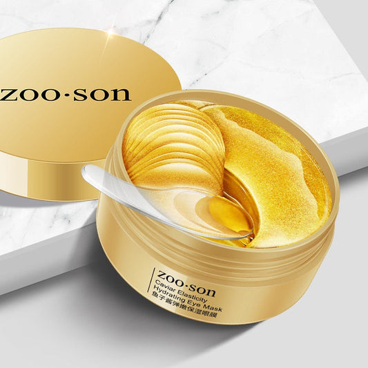 ZOO SON™ 24k Gold Caviar Collagen Eye Mask från QPONG